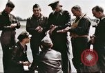 Standbild United States Army Air Forces Polebrook Northamptonshire England, 1943, aus Sekunde 10 historischem Filmmaterial Videoclip 65675062859