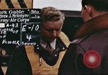 Standbild United States Army Air Forces Polebrook Northamptonshire England, 1943, aus Sekunde 16 historischem Filmmaterial Videoclip 65675062859