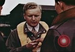 Standbild United States Army Air Forces Polebrook Northamptonshire England, 1943, aus Sekunde 24 historischem Filmmaterial Videoclip 65675062859