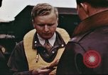 Standbild United States Army Air Forces Polebrook Northamptonshire England, 1943, aus Sekunde 33 historischem Filmmaterial Videoclip 65675062859