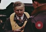 Standbild United States Army Air Forces Polebrook Northamptonshire England, 1943, aus Sekunde 34 historischem Filmmaterial Videoclip 65675062859