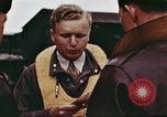 Standbild United States Army Air Forces Polebrook Northamptonshire England, 1943, aus Sekunde 35 historischem Filmmaterial Videoclip 65675062859