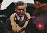 Standbild United States Army Air Forces Polebrook Northamptonshire England, 1943, aus Sekunde 36 historischem Filmmaterial Videoclip 65675062859