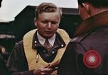 Standbild United States Army Air Forces Polebrook Northamptonshire England, 1943, aus Sekunde 37 historischem Filmmaterial Videoclip 65675062859