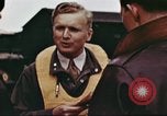 Standbild United States Army Air Forces Polebrook Northamptonshire England, 1943, aus Sekunde 38 historischem Filmmaterial Videoclip 65675062859