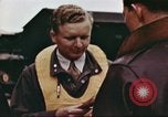 Standbild United States Army Air Forces Polebrook Northamptonshire England, 1943, aus Sekunde 42 historischem Filmmaterial Videoclip 65675062859