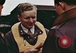 Standbild United States Army Air Forces Polebrook Northamptonshire England, 1943, aus Sekunde 44 historischem Filmmaterial Videoclip 65675062859