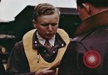 Standbild United States Army Air Forces Polebrook Northamptonshire England, 1943, aus Sekunde 46 historischem Filmmaterial Videoclip 65675062859