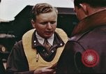 Standbild United States Army Air Forces Polebrook Northamptonshire England, 1943, aus Sekunde 47 historischem Filmmaterial Videoclip 65675062859