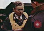 Standbild United States Army Air Forces Polebrook Northamptonshire England, 1943, aus Sekunde 49 historischem Filmmaterial Videoclip 65675062859