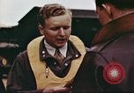 Standbild United States Army Air Forces Polebrook Northamptonshire England, 1943, aus Sekunde 50 historischem Filmmaterial Videoclip 65675062859