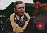 Standbild United States Army Air Forces Polebrook Northamptonshire England, 1943, aus Sekunde 53 historischem Filmmaterial Videoclip 65675062859