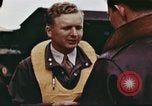 Standbild United States Army Air Forces Polebrook Northamptonshire England, 1943, aus Sekunde 54 historischem Filmmaterial Videoclip 65675062859