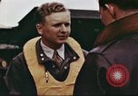 Standbild United States Army Air Forces Polebrook Northamptonshire England, 1943, aus Sekunde 55 historischem Filmmaterial Videoclip 65675062859
