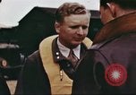 Standbild United States Army Air Forces Polebrook Northamptonshire England, 1943, aus Sekunde 56 historischem Filmmaterial Videoclip 65675062859