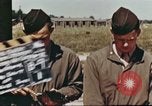 Standbild United States Army Air Forces Polebrook Northamptonshire England, 1943, aus Sekunde 7 historischem Filmmaterial Videoclip 65675062860