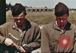 Standbild United States Army Air Forces Polebrook Northamptonshire England, 1943, aus Sekunde 8 historischem Filmmaterial Videoclip 65675062860