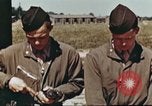 Standbild United States Army Air Forces Polebrook Northamptonshire England, 1943, aus Sekunde 9 historischem Filmmaterial Videoclip 65675062860