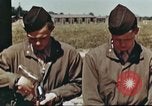 Standbild United States Army Air Forces Polebrook Northamptonshire England, 1943, aus Sekunde 10 historischem Filmmaterial Videoclip 65675062860