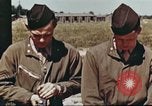 Standbild United States Army Air Forces Polebrook Northamptonshire England, 1943, aus Sekunde 12 historischem Filmmaterial Videoclip 65675062860