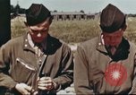 Standbild United States Army Air Forces Polebrook Northamptonshire England, 1943, aus Sekunde 13 historischem Filmmaterial Videoclip 65675062860