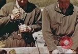 Standbild United States Army Air Forces Polebrook Northamptonshire England, 1943, aus Sekunde 16 historischem Filmmaterial Videoclip 65675062860