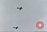 Standbild United States Army Air Forces europäische Theater, 1943, aus Sekunde 55 historischem Filmmaterial Videoclip 65675062865