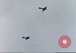 Standbild United States Army Air Forces europäische Theater, 1943, aus Sekunde 56 historischem Filmmaterial Videoclip 65675062865