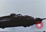 Standbild United States Army Air Forces europäische Theater, 1943, aus Sekunde 62 historischem Filmmaterial Videoclip 65675062865