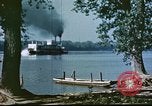 Image of transporting freight car wheels United States USA, 1945, second 42 stock footage video 65675062867