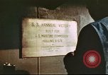 Image of Hannibal Victory ship San Francisco California USA, 1945, second 3 stock footage video 65675062868
