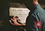 Image of Hannibal Victory ship San Francisco California USA, 1945, second 4 stock footage video 65675062868