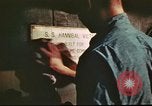 Image of Hannibal Victory ship San Francisco California USA, 1945, second 5 stock footage video 65675062868