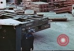 Image of Hannibal Victory ship San Francisco California USA, 1945, second 28 stock footage video 65675062868