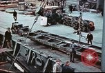 Image of Hannibal Victory ship San Francisco California USA, 1945, second 32 stock footage video 65675062868