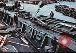 Image of Hannibal Victory ship San Francisco California USA, 1945, second 33 stock footage video 65675062868