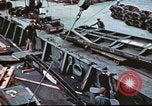 Image of Hannibal Victory ship San Francisco California USA, 1945, second 36 stock footage video 65675062868