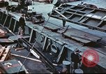 Image of Hannibal Victory ship San Francisco California USA, 1945, second 41 stock footage video 65675062868