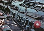 Image of Hannibal Victory ship San Francisco California USA, 1945, second 42 stock footage video 65675062868