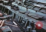Image of Hannibal Victory ship San Francisco California USA, 1945, second 43 stock footage video 65675062868