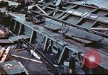 Image of Hannibal Victory ship San Francisco California USA, 1945, second 44 stock footage video 65675062868