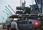 Image of Hannibal Victory ship San Francisco California USA, 1945, second 46 stock footage video 65675062868