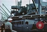 Image of Hannibal Victory ship San Francisco California USA, 1945, second 47 stock footage video 65675062868