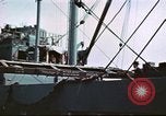 Image of Hannibal Victory ship San Francisco California USA, 1945, second 55 stock footage video 65675062868