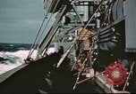Image of Hannibal Victory ship Philippine Sea, 1945, second 44 stock footage video 65675062870