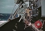 Image of Hannibal Victory ship Philippine Sea, 1945, second 51 stock footage video 65675062870