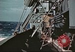 Image of Hannibal Victory ship Philippine Sea, 1945, second 52 stock footage video 65675062870