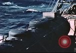 Image of Hannibal Victory ship Philippine Sea, 1945, second 55 stock footage video 65675062870