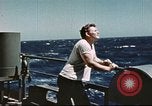 Image of Hannibal Victory ship Philippine Sea, 1945, second 3 stock footage video 65675062871