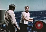 Image of Hannibal Victory ship Philippine Sea, 1945, second 16 stock footage video 65675062871